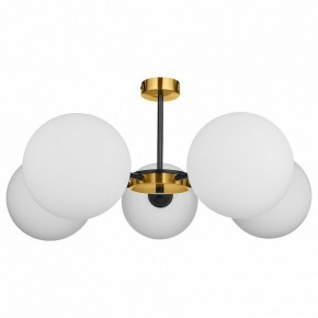 Люстра на штанге 33 идеи S32WH CHN800S.05.17BL.PA-S32WH в Чебаркуле - chebarkul.ok-mebel.com | фото