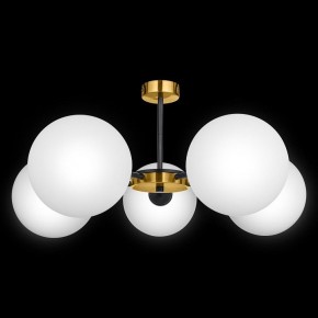 Люстра на штанге 33 идеи S32WH CHN800S.05.17BL.PA-S32WH в Чебаркуле - chebarkul.ok-mebel.com | фото 2