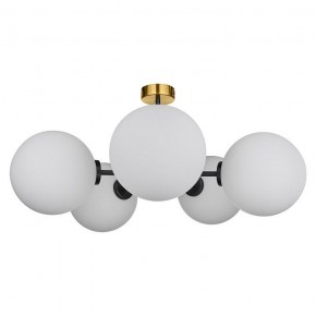 Люстра на штанге 33 идеи S32WH CHN800S.05.17BL.PA-S32WH в Чебаркуле - chebarkul.ok-mebel.com | фото 5