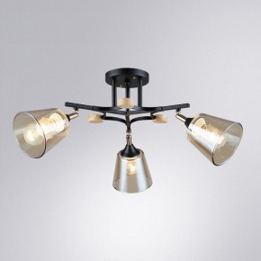 Люстра на штанге Arte Lamp Glassy A5078PL-3BK в Чебаркуле - chebarkul.ok-mebel.com | фото 2