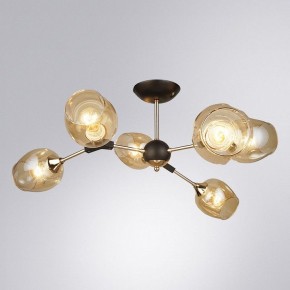 Люстра на штанге Arte Lamp Seppia A4211PL-6BK в Чебаркуле - chebarkul.ok-mebel.com | фото 2
