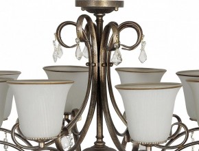 Люстра на штанге Arti Lampadari Borgese Borgese E 1.1.8.602 GB в Чебаркуле - chebarkul.ok-mebel.com | фото 3