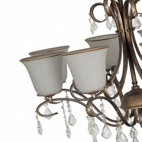 Люстра на штанге Arti Lampadari Borgese Borgese E 1.1.8.602 GB в Чебаркуле - chebarkul.ok-mebel.com | фото 5