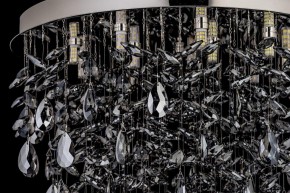 Люстра на штанге Arti Lampadari Flusso Nickel Flusso H 1.4.55.639 N в Чебаркуле - chebarkul.ok-mebel.com | фото 4