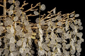 Люстра на штанге Dio D’Arte Tavenna Gold Tavenna H 1.3.100.102 G в Чебаркуле - chebarkul.ok-mebel.com | фото 3