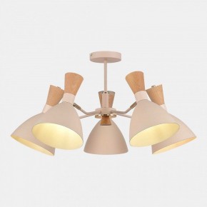Люстра на штанге EVOLUCE VISTA SLE1256-502-05 в Чебаркуле - chebarkul.ok-mebel.com | фото 3