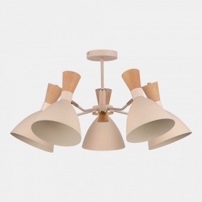 Люстра на штанге EVOLUCE VISTA SLE1256-502-05 в Чебаркуле - chebarkul.ok-mebel.com | фото 4