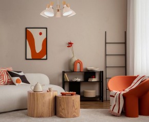 Люстра на штанге EVOLUCE VISTA SLE1256-502-05 в Чебаркуле - chebarkul.ok-mebel.com | фото 7