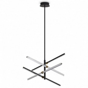 Люстра на штанге Freya Brilliance FR5557PL-L22B в Чебаркуле - chebarkul.ok-mebel.com | фото