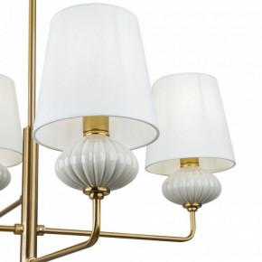 Люстра на штанге Freya Ceramics FR2029PL-04BS в Чебаркуле - chebarkul.ok-mebel.com | фото 11