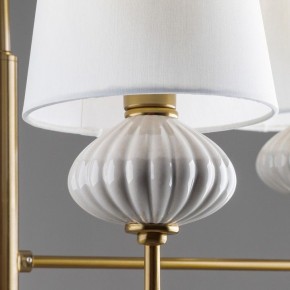 Люстра на штанге Freya Ceramics FR2029PL-04BS в Чебаркуле - chebarkul.ok-mebel.com | фото 7