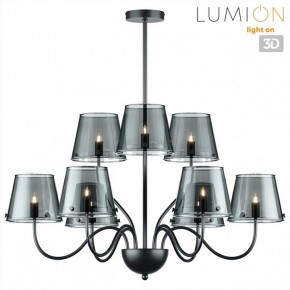 Люстра на штанге Lumion Smoky 6570/9C в Чебаркуле - chebarkul.ok-mebel.com | фото 3