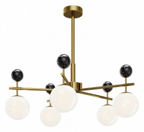 Люстра на штанге Maytoni Museo MOD436PL-05BS в Чебаркуле - chebarkul.ok-mebel.com | фото