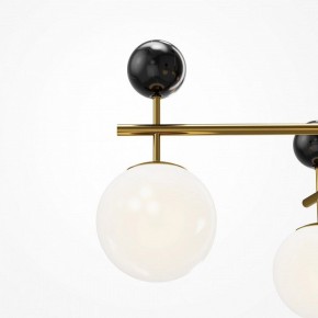 Люстра на штанге Maytoni Museo MOD436PL-05BS в Чебаркуле - chebarkul.ok-mebel.com | фото 5