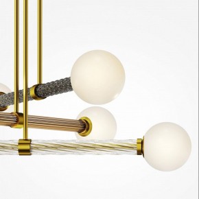 Люстра на штанге Maytoni Teatro MOD287PL-06BS в Чебаркуле - chebarkul.ok-mebel.com | фото 5