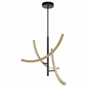 Люстра на штанге Maytoni Wabi MOD428PL-L27BK в Чебаркуле - chebarkul.ok-mebel.com | фото