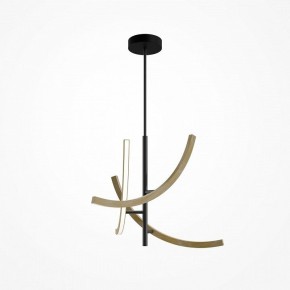 Люстра на штанге Maytoni Wabi MOD428PL-L27BK в Чебаркуле - chebarkul.ok-mebel.com | фото 3