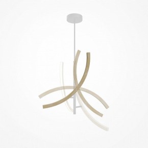 Люстра на штанге Maytoni Wabi MOD428PL-L27BK в Чебаркуле - chebarkul.ok-mebel.com | фото 4