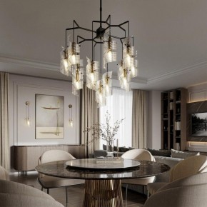 Люстра на штанге Odeon Light Fusilli 5439/13 в Чебаркуле - chebarkul.ok-mebel.com | фото 5