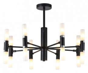 Люстра на штанге TopLight Jemimah TL1216D-08BL в Чебаркуле - chebarkul.ok-mebel.com | фото