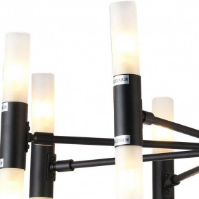 Люстра на штанге TopLight Jemimah TL1216D-08BL в Чебаркуле - chebarkul.ok-mebel.com | фото 2