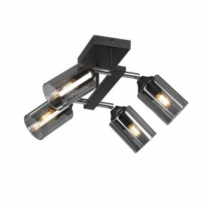 Люстра на штанге Vitaluce V2833 V2833-1/4PL в Чебаркуле - chebarkul.ok-mebel.com | фото 2