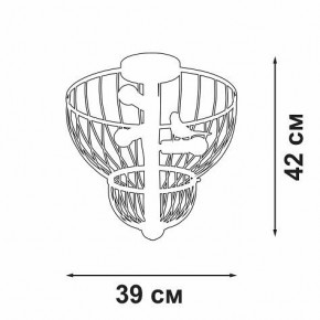 Люстра на штанге Vitaluce V3061 V3061-8/3PL в Чебаркуле - chebarkul.ok-mebel.com | фото 2