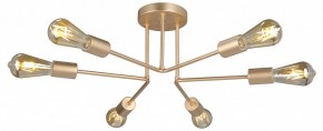 Люстра на штанге Vitaluce V3071 V3071-8/6PL в Чебаркуле - chebarkul.ok-mebel.com | фото 2