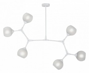 Люстра на штанге Vitaluce V3790 V3790-0/6PL в Чебаркуле - chebarkul.ok-mebel.com | фото