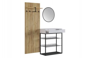 МЕБЕЛЬСОН К1 Прихожая в Чебаркуле - chebarkul.ok-mebel.com | фото 10