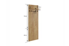 МЕБЕЛЬСОН К2 Прихожая в Чебаркуле - chebarkul.ok-mebel.com | фото 4