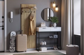 МЕБЕЛЬСОН К2 Прихожая (белое дерево) в Чебаркуле - chebarkul.ok-mebel.com | фото