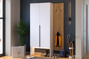 МЕБЕЛЬСОН К6 Прихожая (белое дерево) в Чебаркуле - chebarkul.ok-mebel.com | фото
