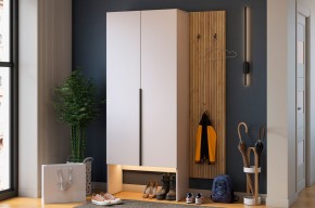 МЕБЕЛЬСОН К6 Прихожая (кашемир) в Чебаркуле - chebarkul.ok-mebel.com | фото