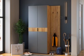 МЕБЕЛЬСОН К7 Прихожая (графит) в Чебаркуле - chebarkul.ok-mebel.com | фото