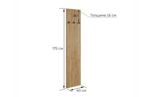 МЕБЕЛЬСОН К8 Прихожая в Чебаркуле - chebarkul.ok-mebel.com | фото 3
