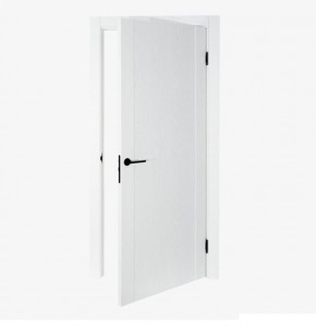Межкомнатная дверь Bolivar Роялвуд белый (комплект) в Чебаркуле - chebarkul.ok-mebel.com | фото