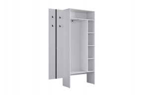 МЕРСИ Прихожая (модульная) белое дерево в Чебаркуле - chebarkul.ok-mebel.com | фото 7