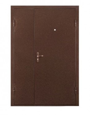 Металлическая дверь ПРОФИ DL (МЕТАЛЛ-МЕТАЛЛ) 2050*1250/ЛЕВАЯ в Чебаркуле - chebarkul.ok-mebel.com | фото