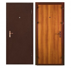 Металлическая дверь СПЕЦ ПРО (МЕТАЛЛ-ПАНЕЛЬ) 2060*860/ПРАВАЯ в Чебаркуле - chebarkul.ok-mebel.com | фото