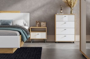МИЛАН Детская (Дуб Золотой/Белый матовый) в Чебаркуле - chebarkul.ok-mebel.com | фото 49