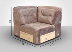 Угол 90 Вегас (ткань до 300) в Чебаркуле - chebarkul.ok-mebel.com | фото
