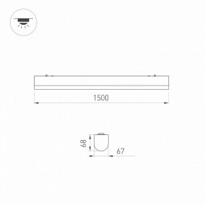 Модульный светильник Arlight ALT-LARGO 047718 в Чебаркуле - chebarkul.ok-mebel.com | фото 4