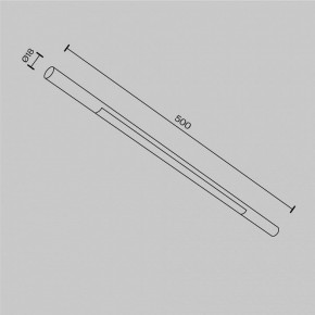 Модульный светильник Maytoni Basis C100CL-L500-12W3-6K-B в Чебаркуле - chebarkul.ok-mebel.com | фото 5