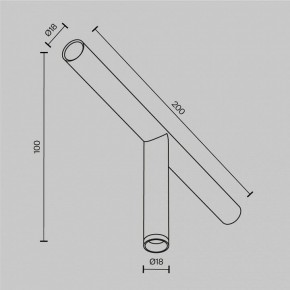Модульный светильник Maytoni Focus LED C102CL-3W3-6K-B в Чебаркуле - chebarkul.ok-mebel.com | фото 6