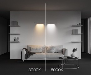 Модульный светильник Maytoni Points C101CL-L500-12W3-6K-B в Чебаркуле - chebarkul.ok-mebel.com | фото 2