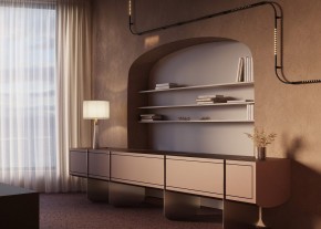 Модульный светильник Maytoni Points C101CL-L500-12W3-6K-B в Чебаркуле - chebarkul.ok-mebel.com | фото 5