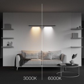 Модульный светильник Maytoni Points C101CL-L500-12W3-6K-B в Чебаркуле - chebarkul.ok-mebel.com | фото 6