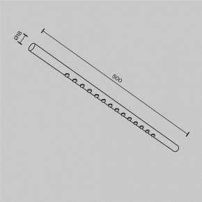 Модульный светильник Maytoni Points C101CL-L500-12W3-6K-B в Чебаркуле - chebarkul.ok-mebel.com | фото 7