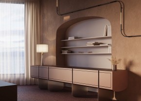 Модульный светильник Maytoni Points C101CL-L500-12W3-6K-BS в Чебаркуле - chebarkul.ok-mebel.com | фото 5